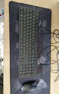 کیبور و موس dell