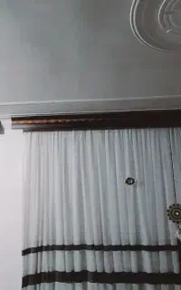 پرده ها درحد نو هستن بدون هیچ پارگی
