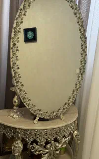 آینه و شمعدان