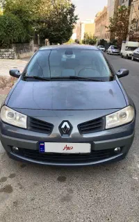 رنو مگان اتومات مدل ۹۱