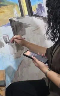 آموزش گیتار و نقاشی خصوصی