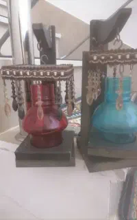 چراغ آویز. باکس دایره ای