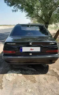 پژو پارس مدل ۸۱