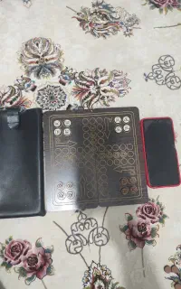 تخته نرد..زنجیررنگ ثابت تیتانیوم.