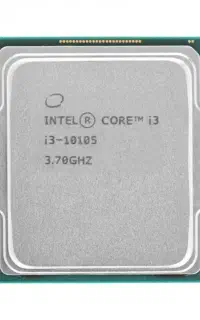 پردازنده intel core i3 10105 - درحد نو