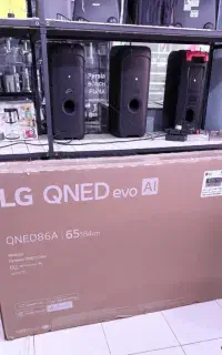 تلویزیون ال‌جی 65 اینچ مدل Qned86A