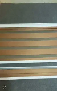 پرده زیرا 3عدد یک رنگ