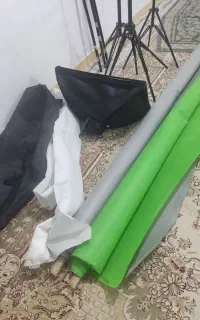 مقداری وسایل عکاسی