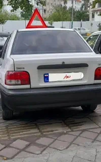 پراید مدل ۹۴ .بیرنگ