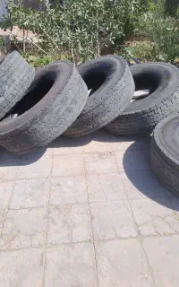 لاستیک ده چرخ کارکرده