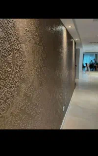 نقاشی ساختمان کناف گچبری پی وی سی و....