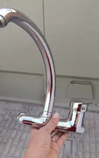 شیر ظرفشویی دیواری برند سپنتا