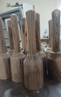 گوشت کوب چوبی