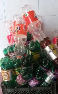 بطری نوشابه دلستر