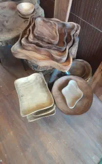 تولیدی ظروف چوبی