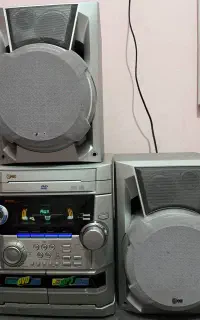 سیستم صوتی LG قدیمی کاملا سالم