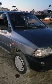 پراید مدل 87 دوگانه کارخانا