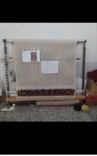 نخ و نقشه فرش هریس