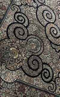 قالی دوازده متری ریز نقش
