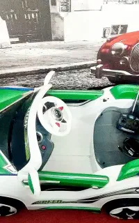 ماشین شارژی نو