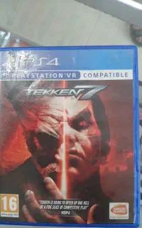 دیسک بازی ps4 تیکن بدون خش زیر قیمت