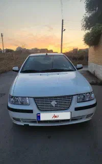 سمند ef7 دوگانه۹۶