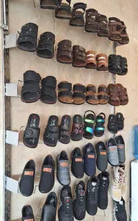 فروش عمده انواع کفش و صندل