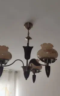 لوستر ۳ شعله