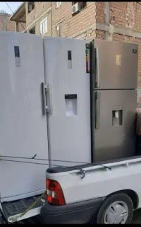 فروش خریدار انواع یخچال فریزر دوقلو تک سالم خراب