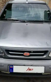 پراید مدل 87 نوک مدادی