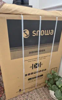 ماشین ظرفشویی اسنوا