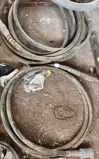 شلنگ ویبره بتنی