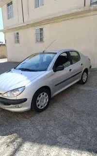 پژو۲۰۶sd بدون رنگ