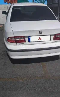 سمند سفید 1390