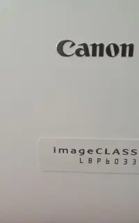 دستگاه پرینتر لیزری imageCLASS LBP6033
