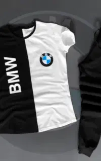 ست تی شرت و شلوار BMW