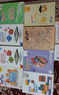 کتاب تست دهم، یازدهم و دوازدهم تجربی