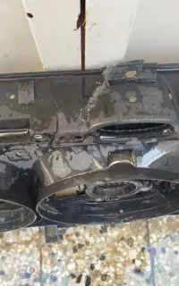 سینی فن  سمند و دنا رادیاتور آب xup جلو پنجره پلاس
