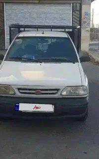پراید وانت دوگانه CNG بیرنگ مدل ۱۳۹۷ فروش فوری