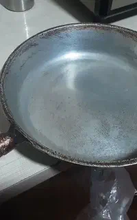 ماهی تابه چدن