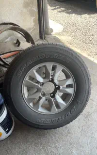 رینگ و لاستیک لندکروز فابریک