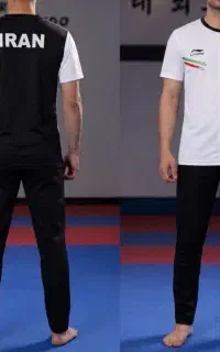 تیشرت تک lining تکواندو .