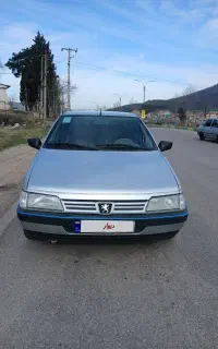 پژو ۴۰۵ مدل ۹۶ بیرنگ