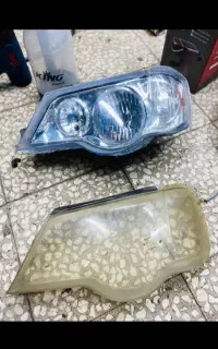 تعویض طلق چراغ خودرو تنظیم نور بادستگاه