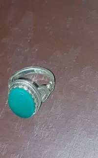 انگشتر نقره سنگشم عقیق