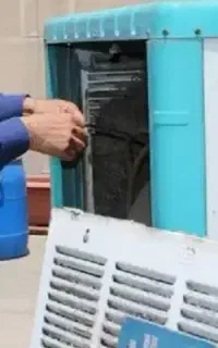 سرویس ونصب کامل کولرآبی