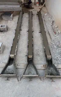 قالب تیرک بتنی