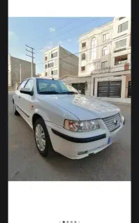 سمندefsمدل۹۴دوگانه سوزشرکت نقد یا معاوضه پراید