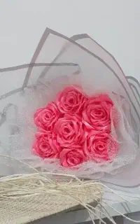 گل روبانی آماده