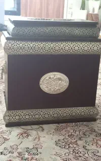سطل و جای دستمال کاغذی
